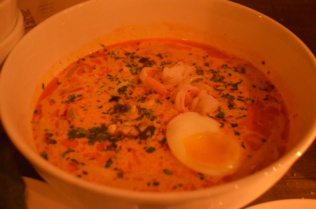 Laksa at The Spice Table
